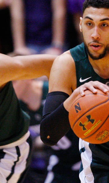 Barrage of 3-pointers leads Spartans over Northwestern 76-45